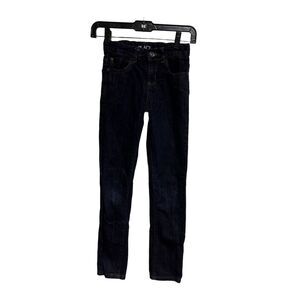 The Children's Place Boys Skinny‎ Jeans Dark Wash Indigo Size 10 Slim Adjustable